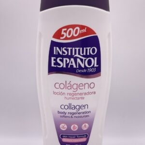 LOCION HIDRAT ALOE VERA MANOS/CUERPO X 500 ML INST ESPAÑOL