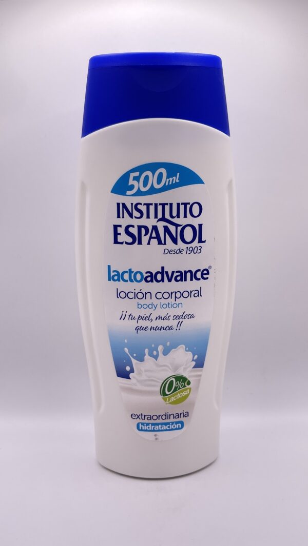 LOCION LACTOADVANCE X500ML INSTITUTO ESPAÑOL