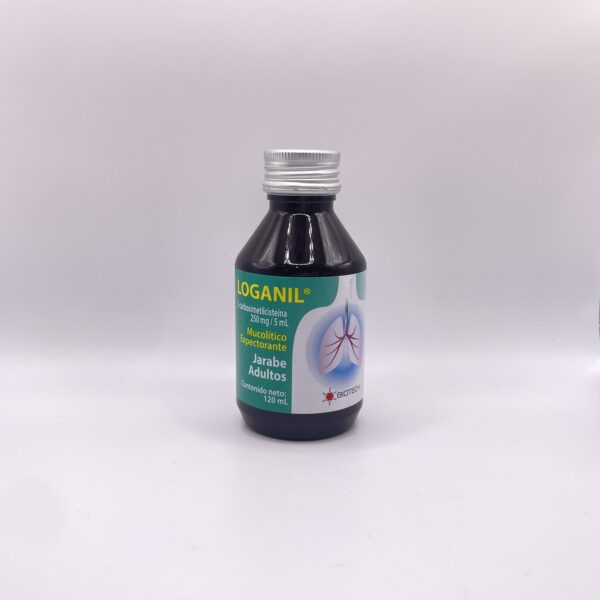 LOGANIL ADULTO 120 ML JAR BIOTECH
