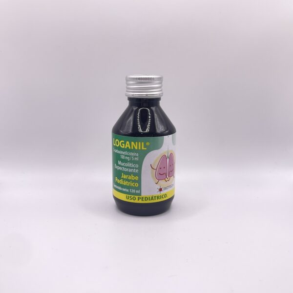 LOGANIL PED X 120ML BIOTECH