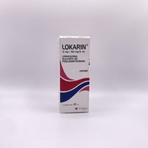 LOKARIN JBE 5-60MG/5ML X 60ML BIOTECH