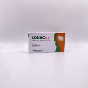 LONAC 50 SUPOSITORIO 50MG X 10SUP TIARES