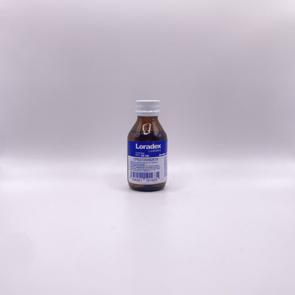 LORADEX JBE 1MG/ML X 60ML PLUSANDEX