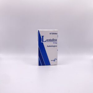 LORATADINA 10MG X 10TAB OFTALMI