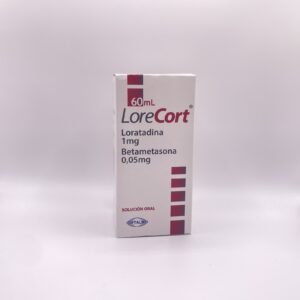 LORECORT JBE 1MG 0 5MG X 60 ML OFTALMI