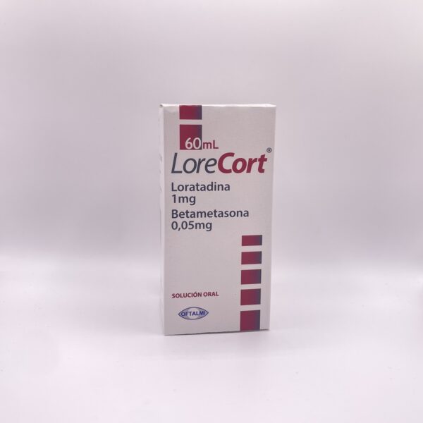 LORECORT JBE 1MG 0 5MG X 60 ML OFTALMI
