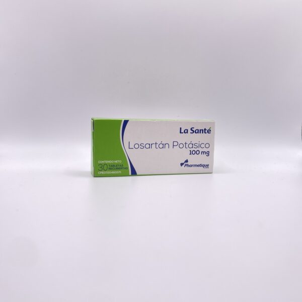 LOSARTAN POT 100MG X 30TAB PHARMETIQUE