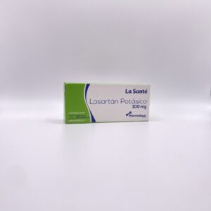 LOSARTAN POT 50MG X 30TAB PHARMETIQUE