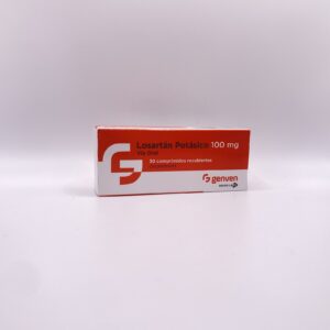 LOSARTAN POT HCT 100MG/25MG X 30 COMP LAB LETI GENVEN