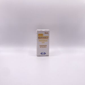 MARADEX SUSP OFT X 5 ML OFTALMI