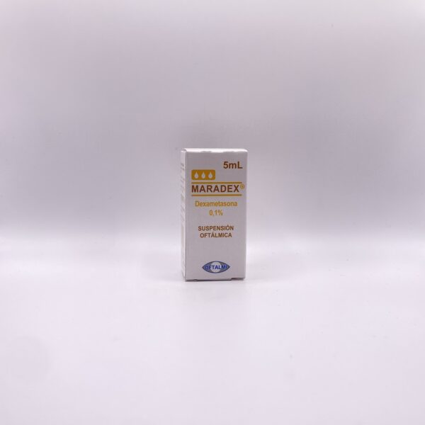 MARADEX SUSP OFT X 5 ML OFTALMI
