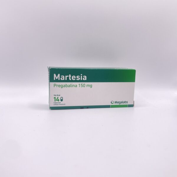 MARTESIA 150MGX14CAP MEGALABS