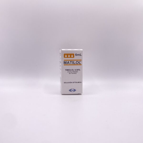 MATILOL SOL OFT 0 50 6CC OFTALMI