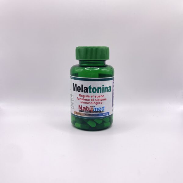 MELATONINA 5000MCG X 50CAP NATUMED