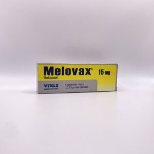 MELOVAX 15 MG X 10 CAP VIVAX CALOX