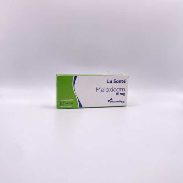 MELOXICAM 15 MG X 10 TAB PHARMETIQUE