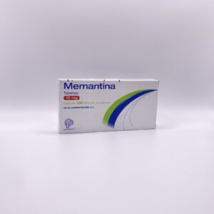 MEMANTINA 10MG X 28 TAB PSICOFARMA CCM