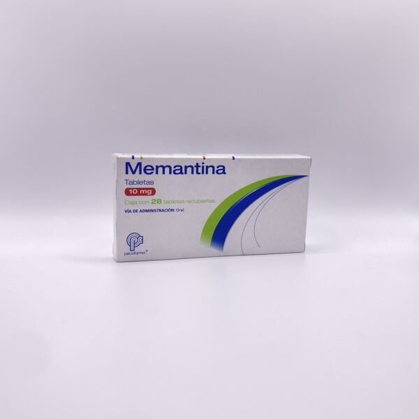 MEMANTINA 10MG X 28 TAB PSICOFARMA CCM