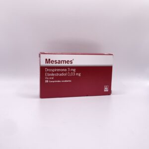 MESAMES 3 0 03MG X 28COMP SIEGFRIED