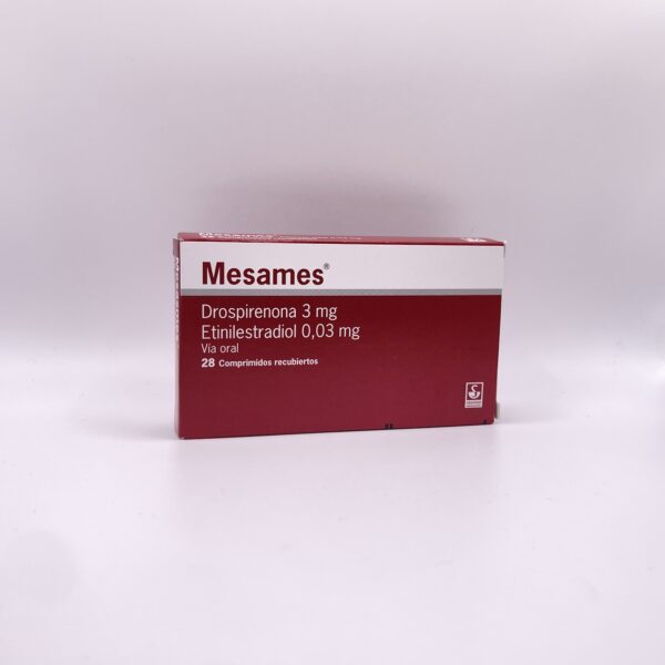 MESAMES 3/0.03MG X 28COMP SIEGFRIED
