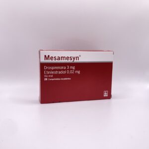 MESAMESYN 3MG/0,02MG 28 COMP SIEGFRIED