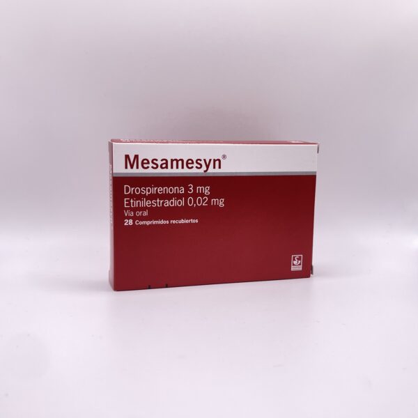 MESAMESYN 3MG/0,02MG 28 COMP SIEGFRIED
