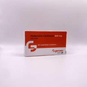 METFORMINA 850MG X 30COMP GENVEN LABLETI