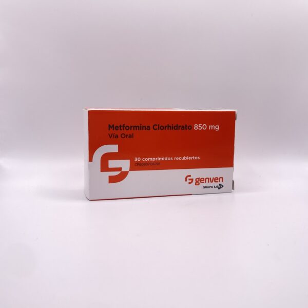 METFORMINA 850MG X 30COMP GENVEN LABLETI