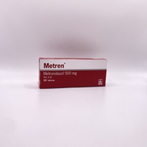METREN CAP VAG 500MG X 10 SIEGFRIED
