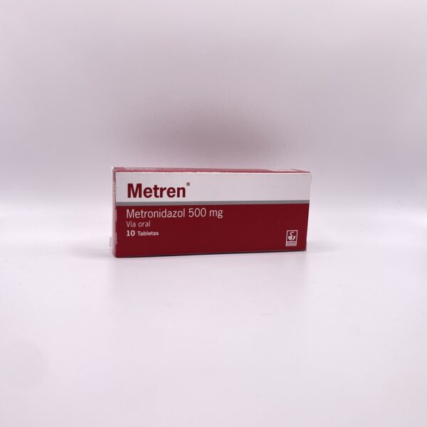 METREN CAP VAG 500MG X 10 SIEGFRIED