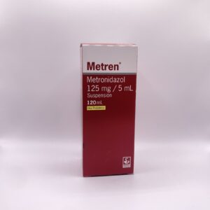 METREN SUSP 250MG/5ML 120ML SIEGFRIED