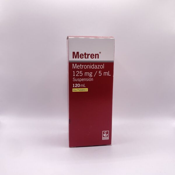 METREN SUSP 250MG/5ML 120ML SIEGFRIED