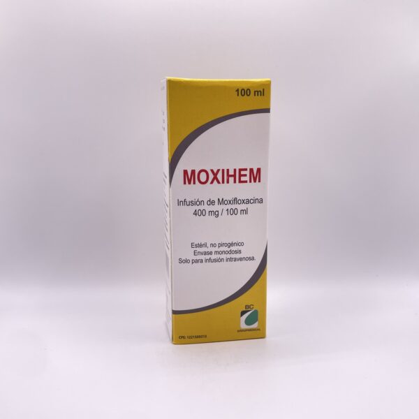 METRONIDAZOL AMPOLLA 500 MG X 100 ML IV