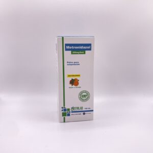 METRONIDAZOL PVO 250MGX100ML DISTRILAB