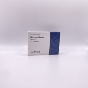 METRONIDAZOL SUSP 125MG/5ML KMPLUS