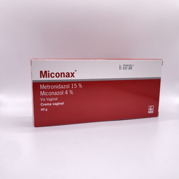 MICONAX CREMA VAGINAL X 40 GR SIEGFRIED