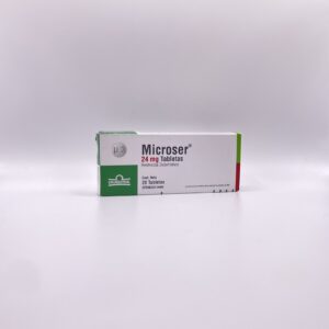 MICROSER 24MG X 20TAB GRUNENTHAL CCMFARMA
