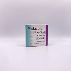 MIDAZOLAM 15MG/3 MLX 1 AMP VITALIS