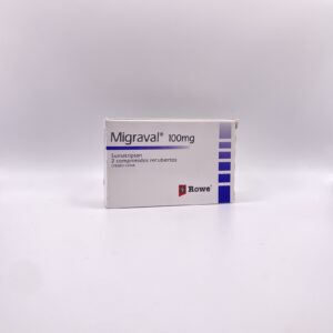 MIGRAVAL 100 MG X 2 COMP MEGALABS