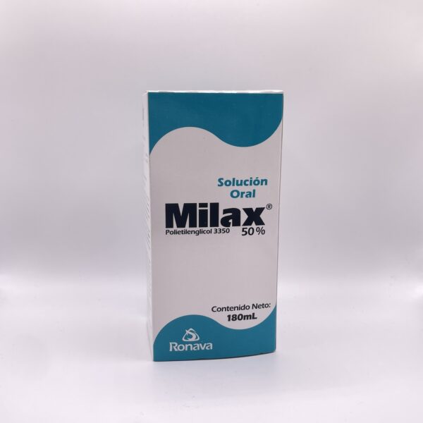 MILAX SOL ORAL 50 180ML RONAVA