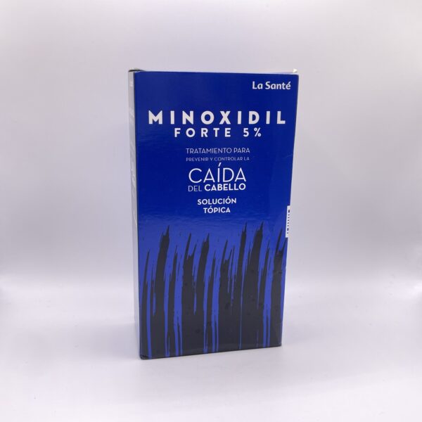 MINOXIDIL FORTE 5 X 60ML PHARMETIQUE