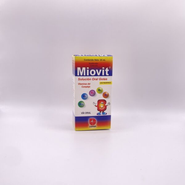 MIOVIT SOL GTA X 20 ML COFASA
