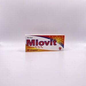 MIOVIT X 30 GRAGEAS COFASA