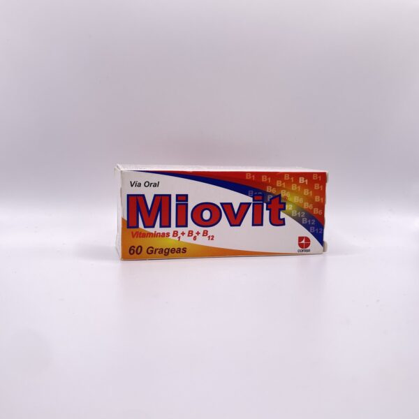 MIOVIT X 60 GRAGEAS COFASA