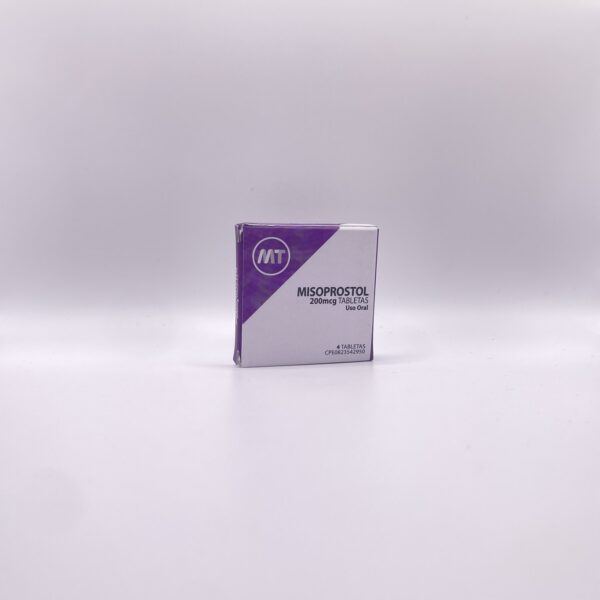 MISOPROSTOL 200MCG X 4TAB MT