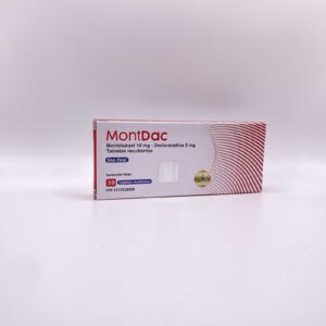 MONTDAC 10MG 5MG X 10TAB DAC55