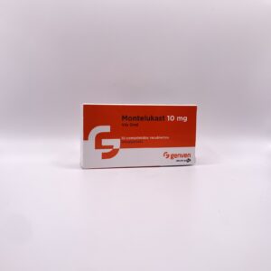 MONTELUKAST 10MG X10 COMP GENVEN LABLETI