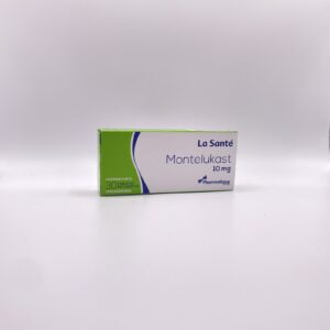 MONTELUKAST 5 MG X 30TAB PHARMETIQUE