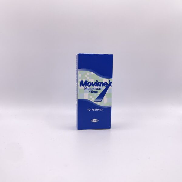 MOVIMEX 15MG X 10TAB OFTALMI