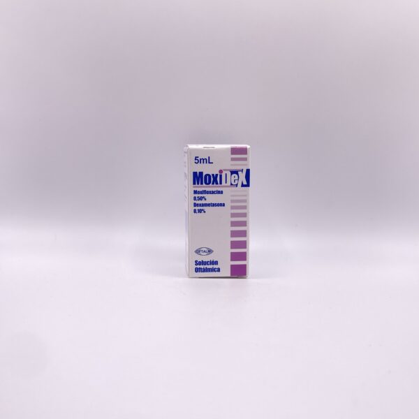 MOXIDEX SOL OFT 0 5 0 1 X 5ML OFTALMI